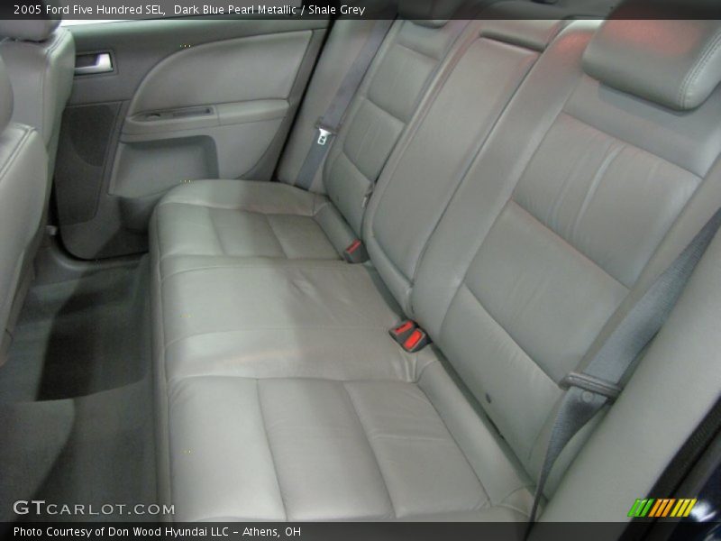 Rear Seat of 2005 Five Hundred SEL