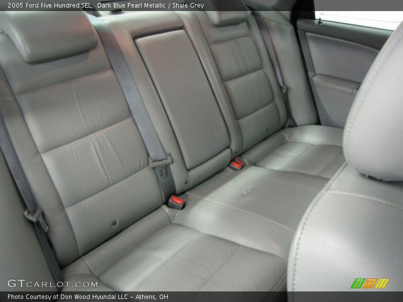 Dark Blue Pearl Metallic / Shale Grey 2005 Ford Five Hundred SEL