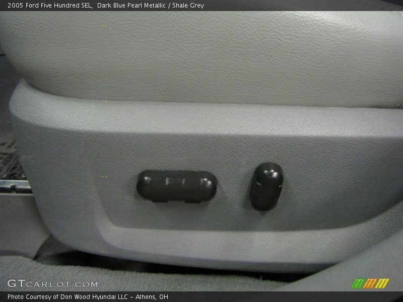 Dark Blue Pearl Metallic / Shale Grey 2005 Ford Five Hundred SEL
