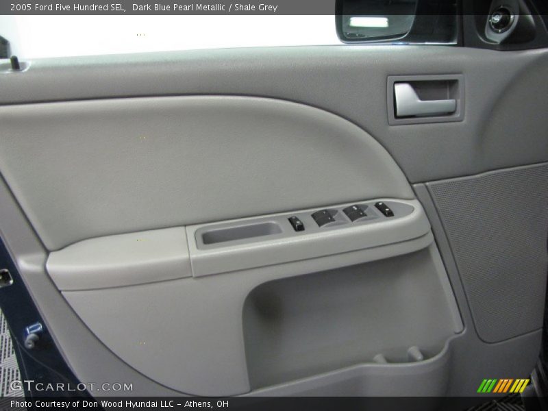 Dark Blue Pearl Metallic / Shale Grey 2005 Ford Five Hundred SEL