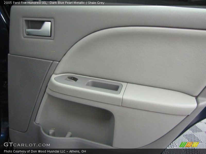 Dark Blue Pearl Metallic / Shale Grey 2005 Ford Five Hundred SEL