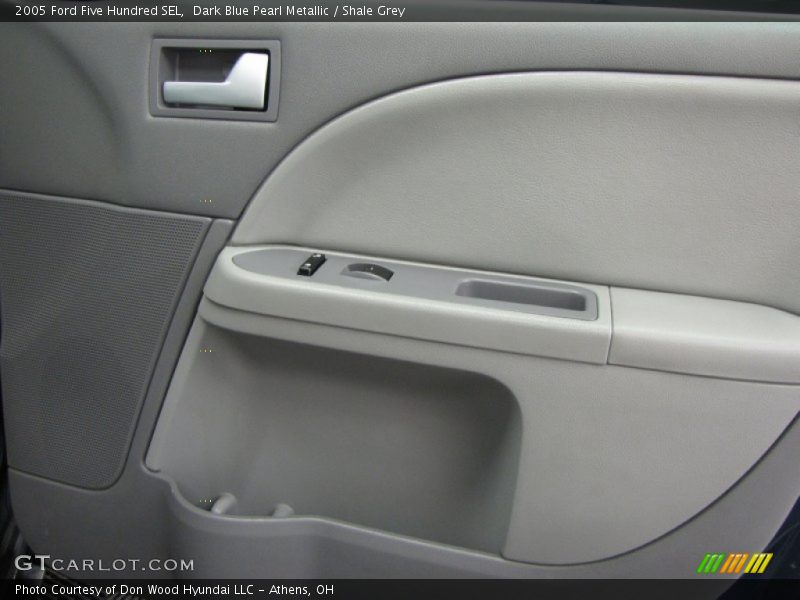 Dark Blue Pearl Metallic / Shale Grey 2005 Ford Five Hundred SEL