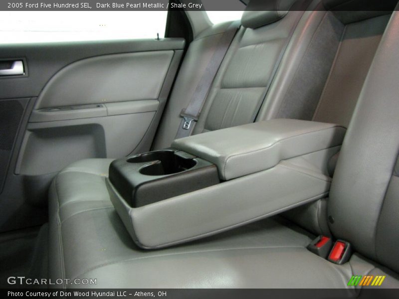 Dark Blue Pearl Metallic / Shale Grey 2005 Ford Five Hundred SEL