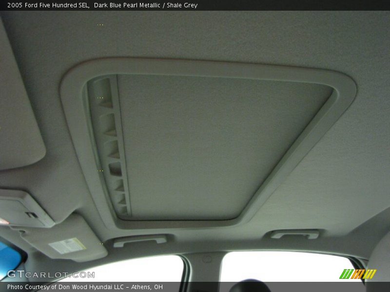 Dark Blue Pearl Metallic / Shale Grey 2005 Ford Five Hundred SEL