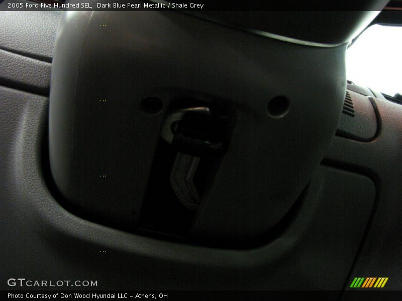 Dark Blue Pearl Metallic / Shale Grey 2005 Ford Five Hundred SEL