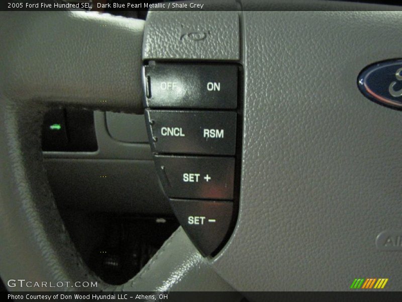 Controls of 2005 Five Hundred SEL