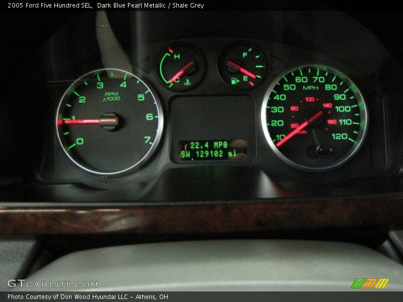  2005 Five Hundred SEL SEL Gauges