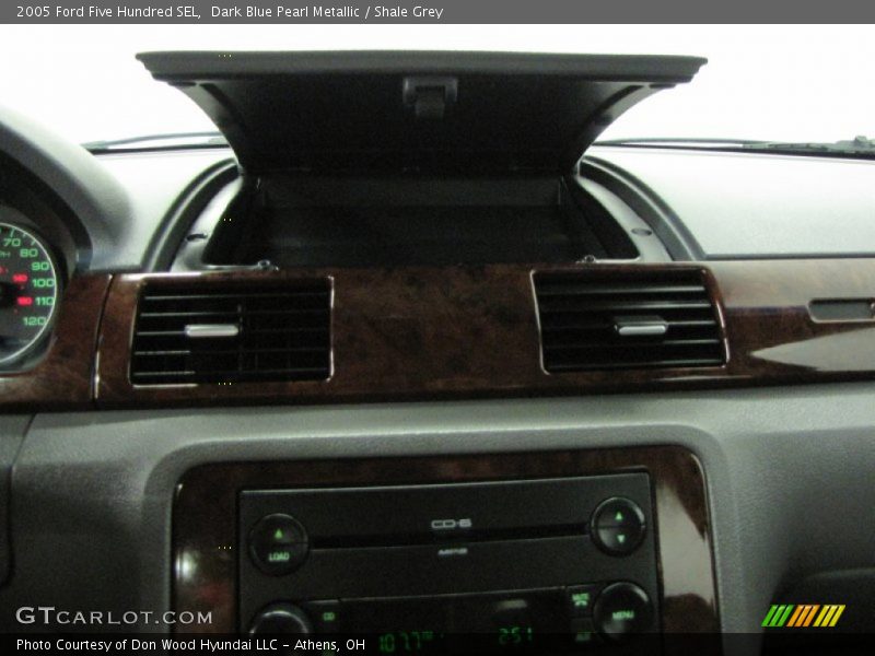 Dark Blue Pearl Metallic / Shale Grey 2005 Ford Five Hundred SEL