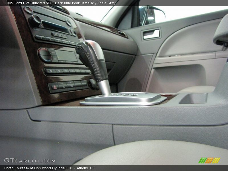 Dark Blue Pearl Metallic / Shale Grey 2005 Ford Five Hundred SEL
