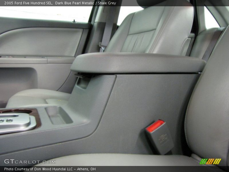 Dark Blue Pearl Metallic / Shale Grey 2005 Ford Five Hundred SEL