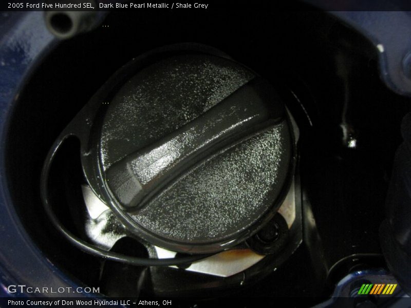 Dark Blue Pearl Metallic / Shale Grey 2005 Ford Five Hundred SEL