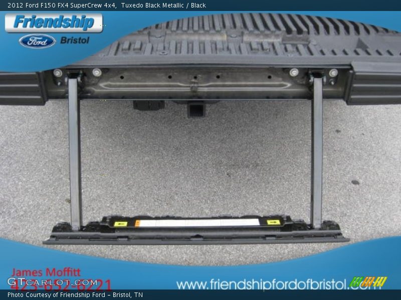 Tuxedo Black Metallic / Black 2012 Ford F150 FX4 SuperCrew 4x4