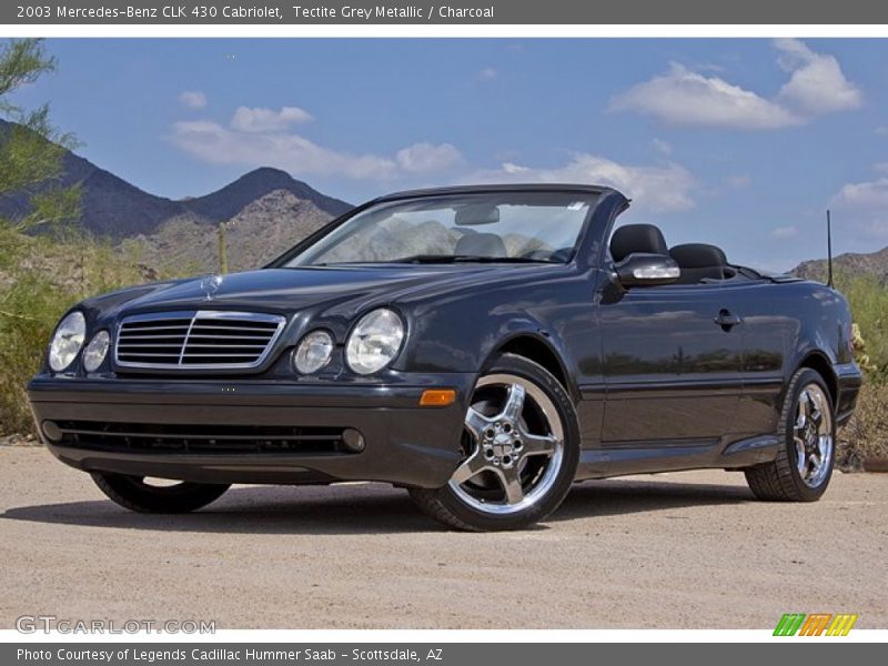 Front 3/4 View of 2003 CLK 430 Cabriolet