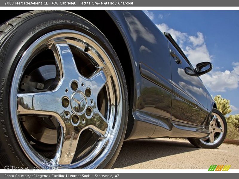  2003 CLK 430 Cabriolet Wheel