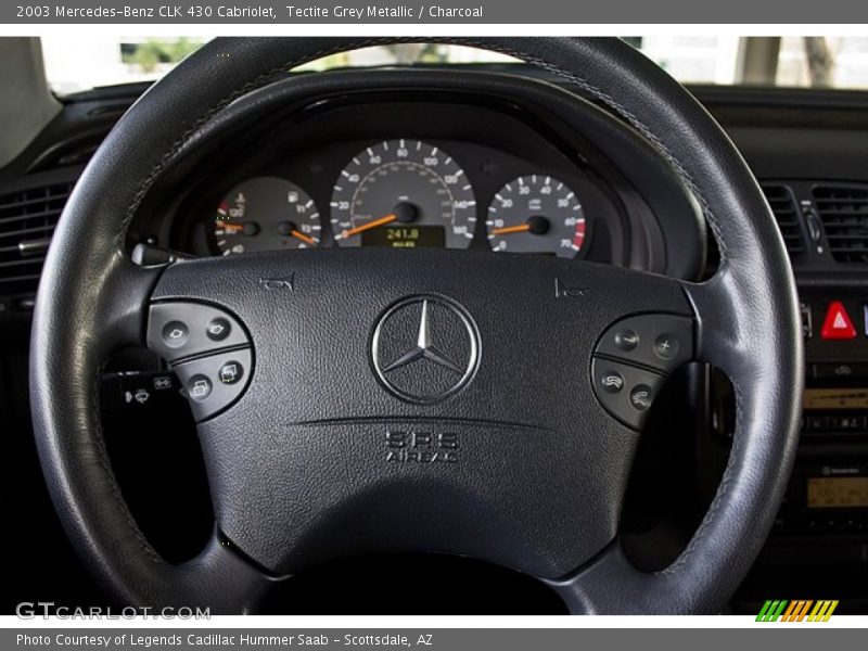  2003 CLK 430 Cabriolet Steering Wheel