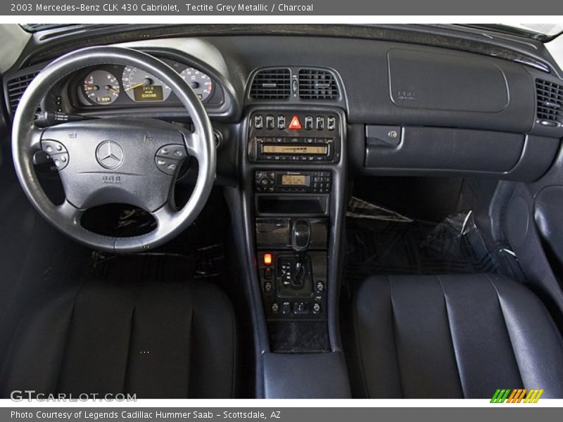 Dashboard of 2003 CLK 430 Cabriolet