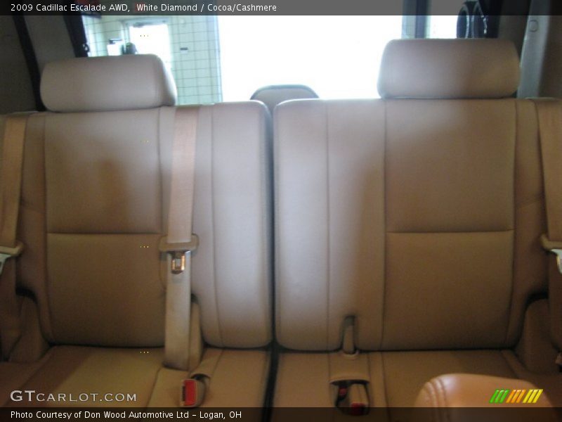 White Diamond / Cocoa/Cashmere 2009 Cadillac Escalade AWD