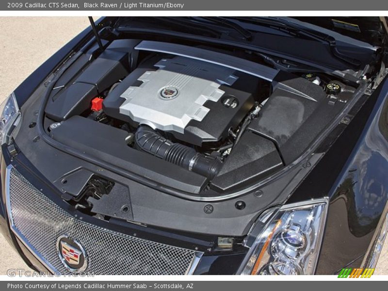  2009 CTS Sedan Engine - 3.6 Liter DI DOHC 24-Valve VVT V6