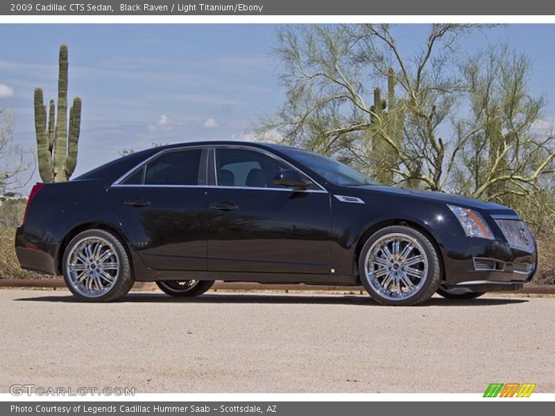  2009 CTS Sedan Black Raven