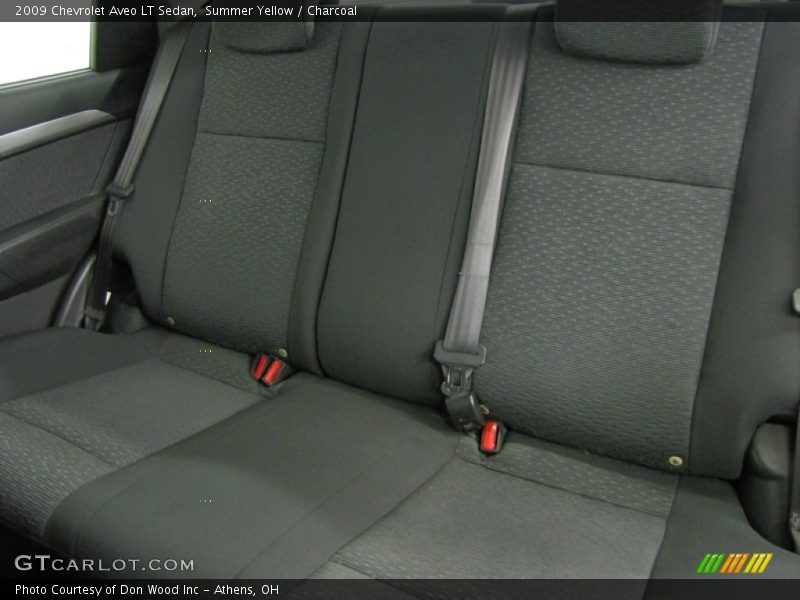 Summer Yellow / Charcoal 2009 Chevrolet Aveo LT Sedan