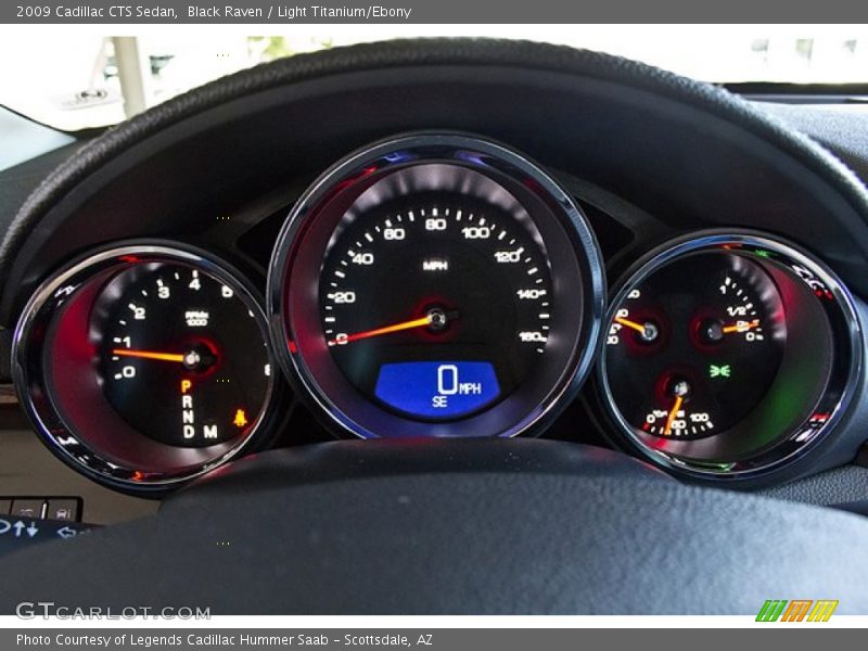  2009 CTS Sedan Sedan Gauges