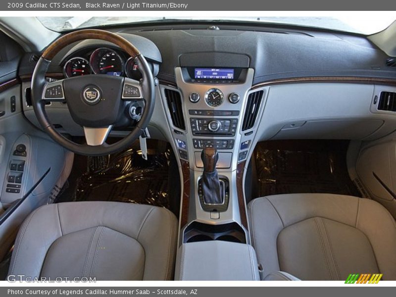 Dashboard of 2009 CTS Sedan
