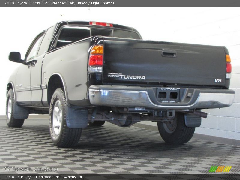 Black / Light Charcoal 2000 Toyota Tundra SR5 Extended Cab