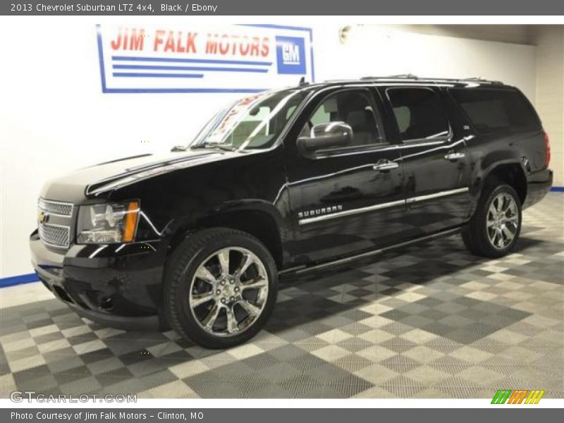 Black / Ebony 2013 Chevrolet Suburban LTZ 4x4