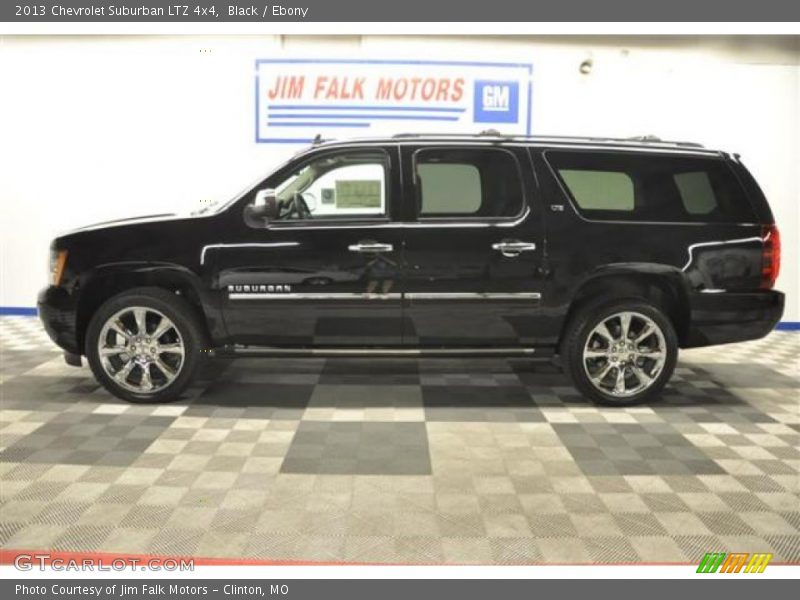 Black / Ebony 2013 Chevrolet Suburban LTZ 4x4