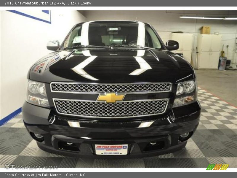 Black / Ebony 2013 Chevrolet Suburban LTZ 4x4