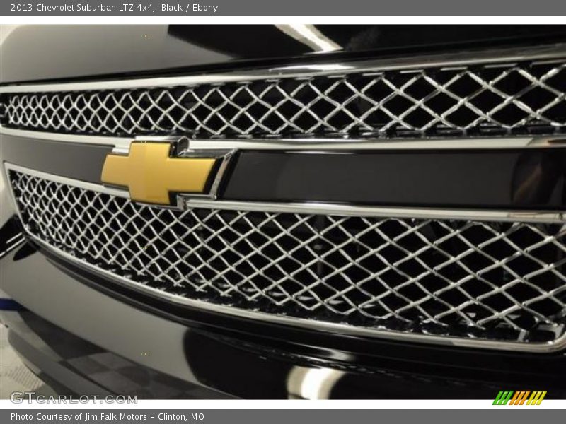 Black / Ebony 2013 Chevrolet Suburban LTZ 4x4