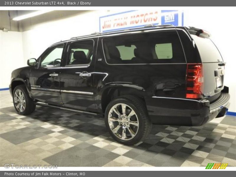 Black / Ebony 2013 Chevrolet Suburban LTZ 4x4