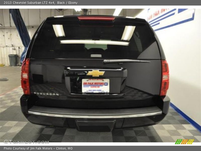Black / Ebony 2013 Chevrolet Suburban LTZ 4x4