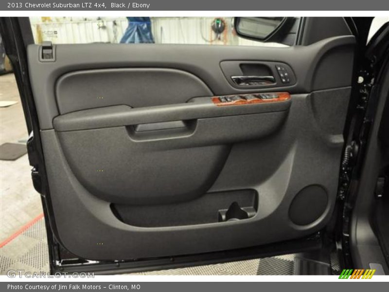 Door Panel of 2013 Suburban LTZ 4x4