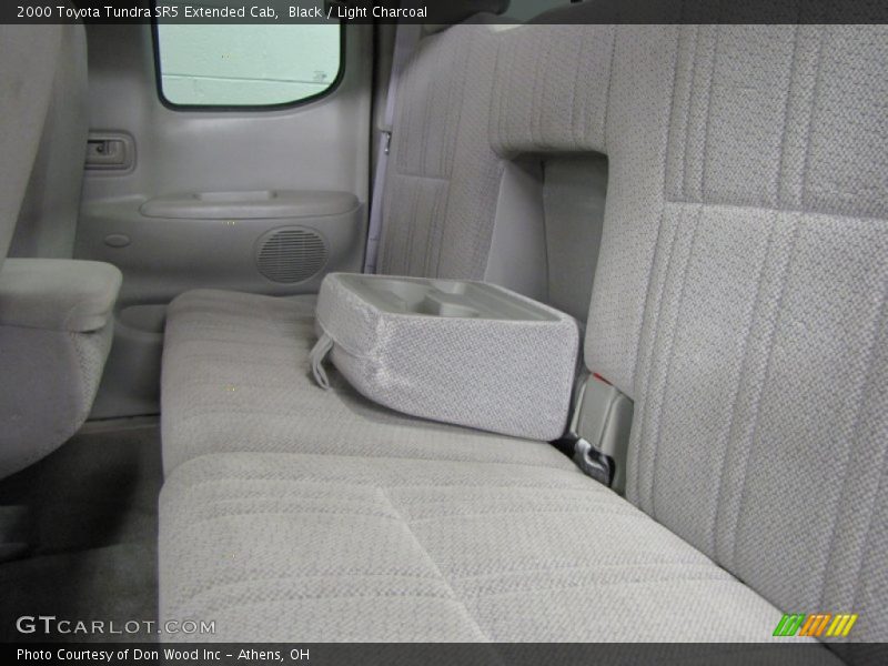 Black / Light Charcoal 2000 Toyota Tundra SR5 Extended Cab