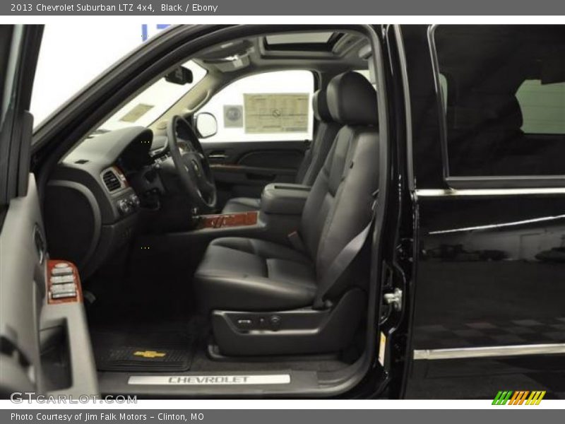 Black / Ebony 2013 Chevrolet Suburban LTZ 4x4