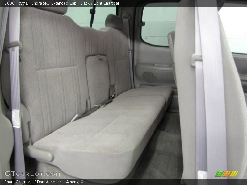 Black / Light Charcoal 2000 Toyota Tundra SR5 Extended Cab