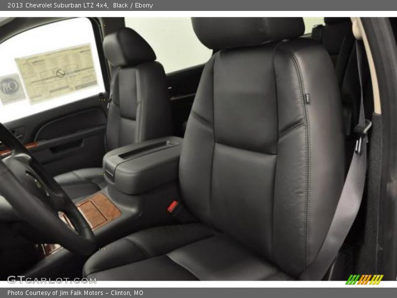 Black / Ebony 2013 Chevrolet Suburban LTZ 4x4