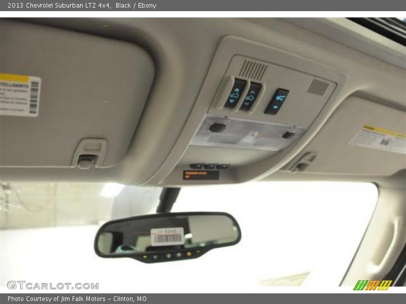 Black / Ebony 2013 Chevrolet Suburban LTZ 4x4