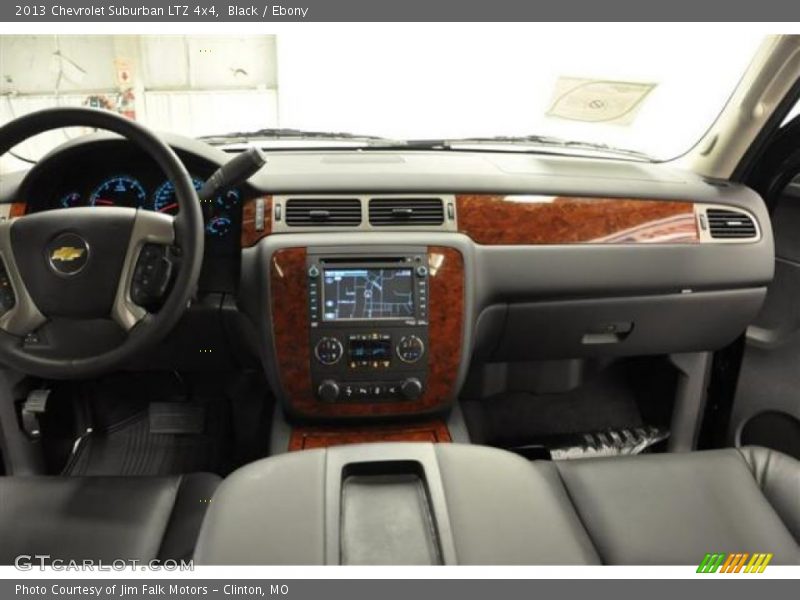 Black / Ebony 2013 Chevrolet Suburban LTZ 4x4