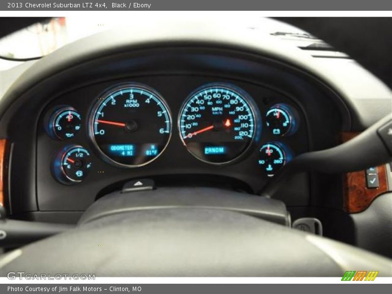  2013 Suburban LTZ 4x4 LTZ 4x4 Gauges