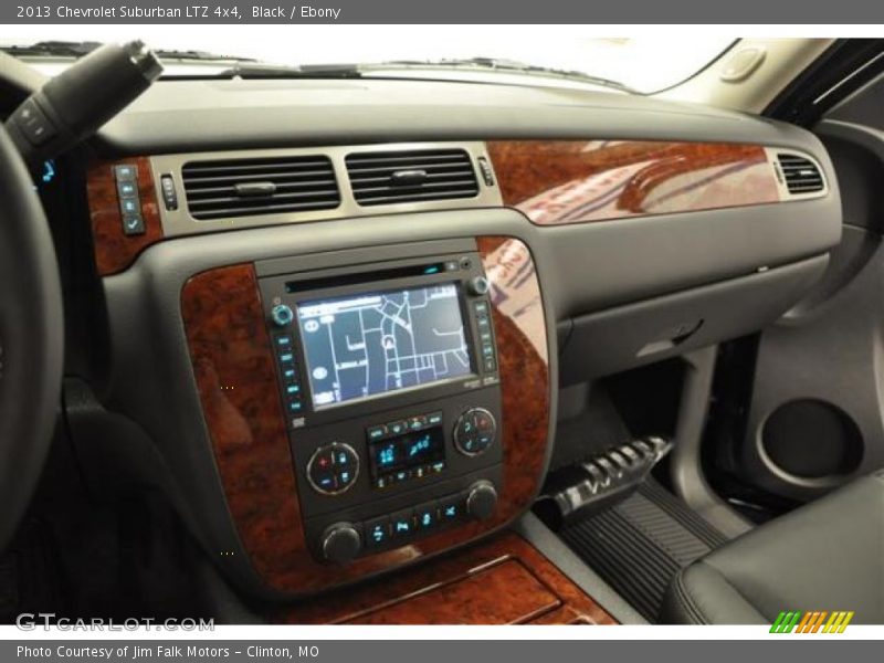 Black / Ebony 2013 Chevrolet Suburban LTZ 4x4