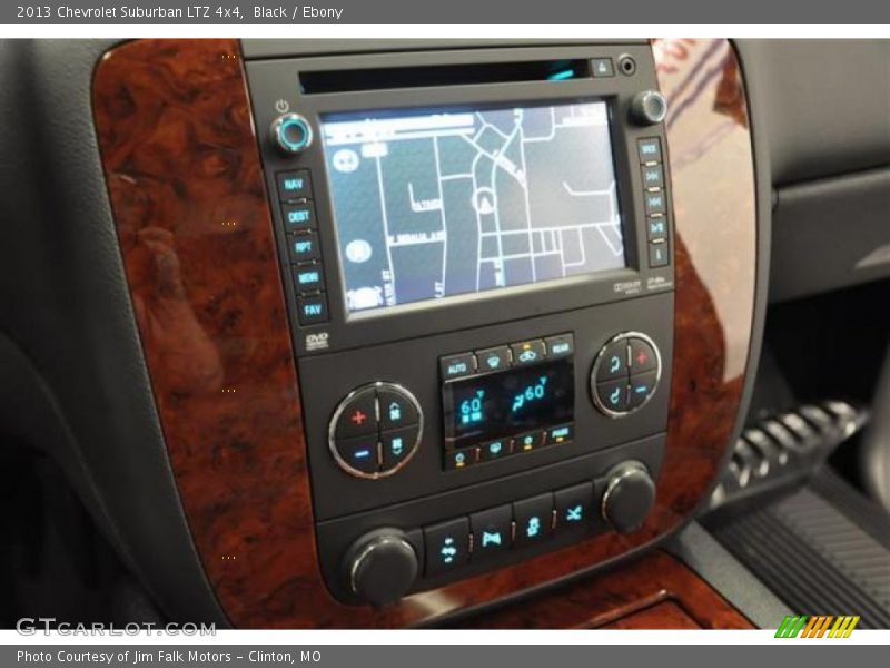 Black / Ebony 2013 Chevrolet Suburban LTZ 4x4