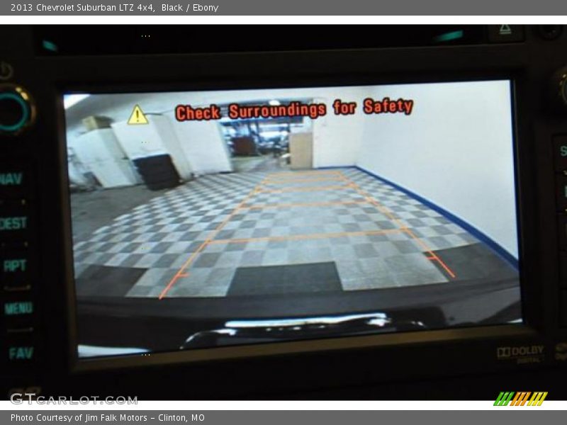 Black / Ebony 2013 Chevrolet Suburban LTZ 4x4