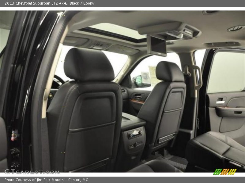 Black / Ebony 2013 Chevrolet Suburban LTZ 4x4