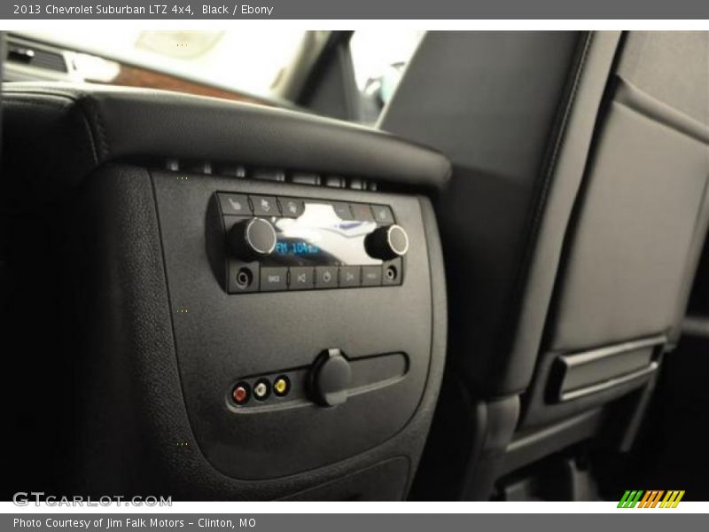 Black / Ebony 2013 Chevrolet Suburban LTZ 4x4