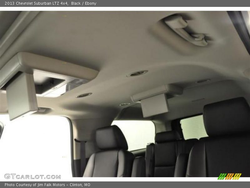 Black / Ebony 2013 Chevrolet Suburban LTZ 4x4