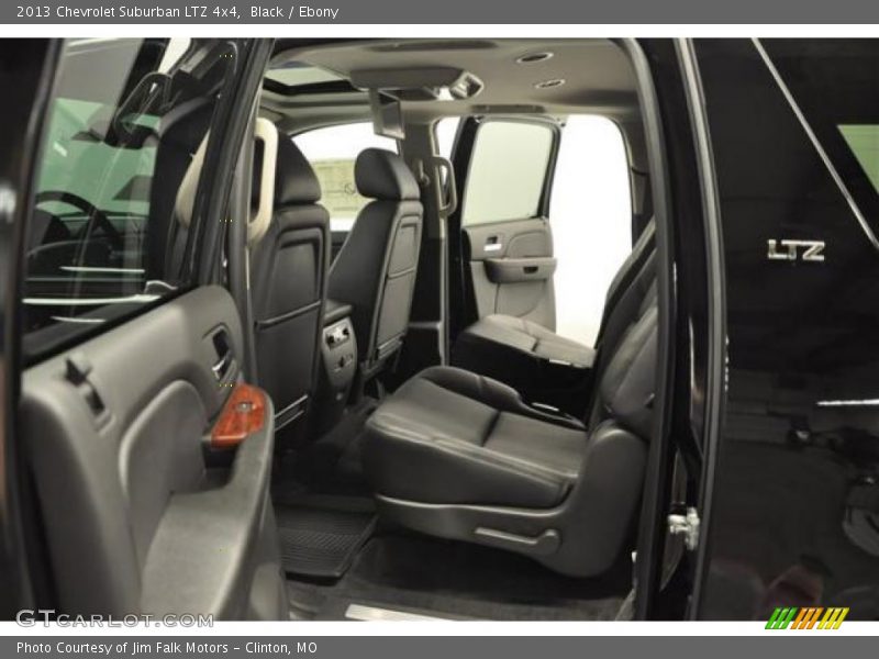 Black / Ebony 2013 Chevrolet Suburban LTZ 4x4