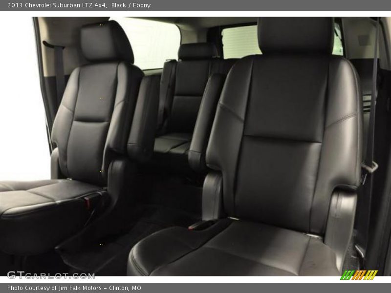 Black / Ebony 2013 Chevrolet Suburban LTZ 4x4