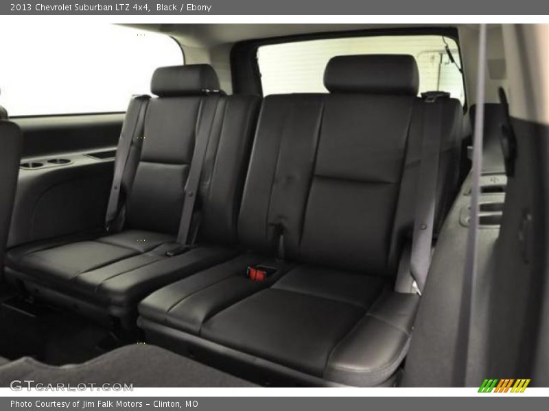 Black / Ebony 2013 Chevrolet Suburban LTZ 4x4